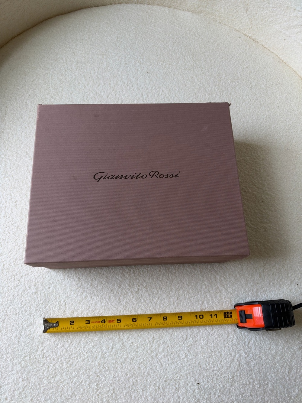 Gianvito Rossi Shoe box